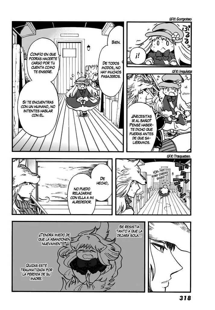 Akazukin no Ookami Deshi capítulo 3 página 11