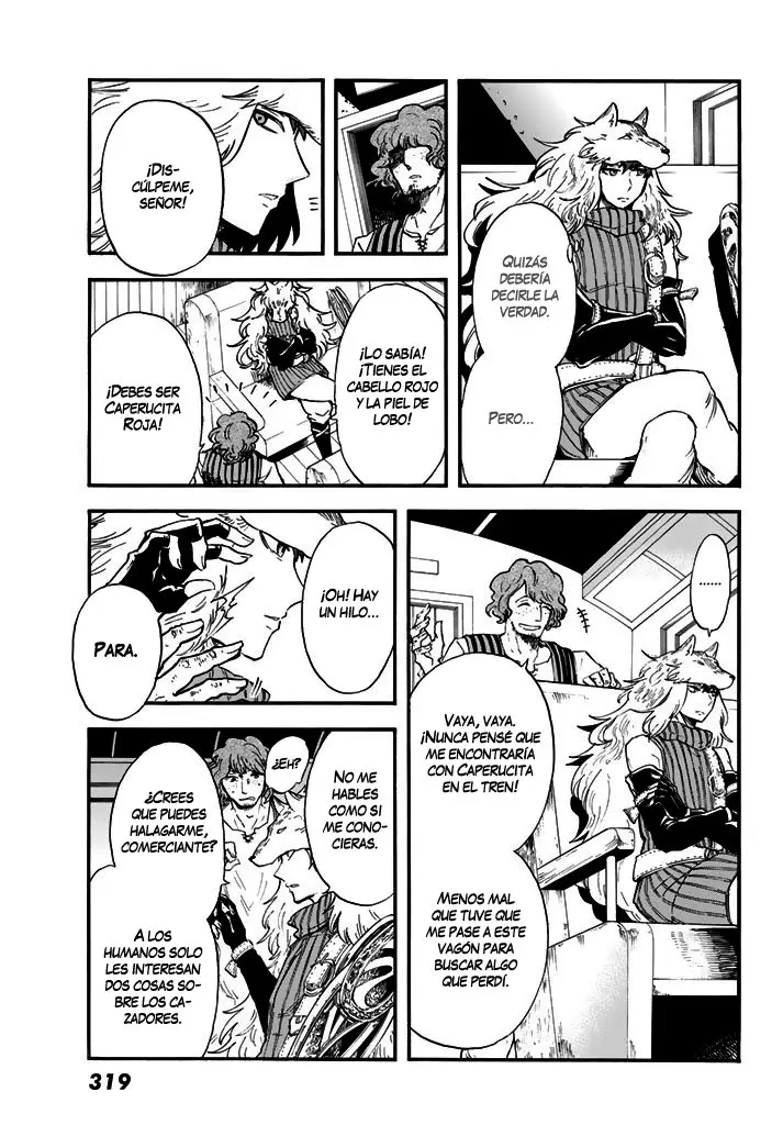 Akazukin no Ookami Deshi capítulo 3 página 12