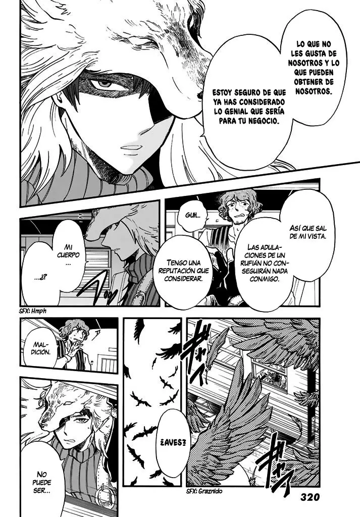 Akazukin no Ookami Deshi capítulo 3 página 13