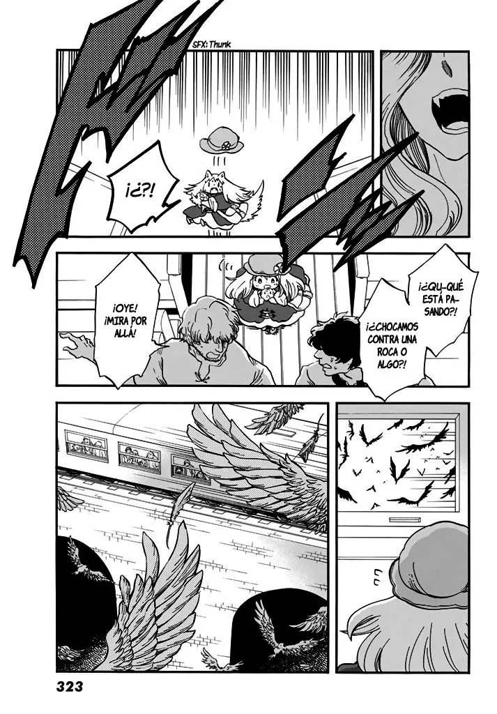 Akazukin no Ookami Deshi capítulo 3 página 16