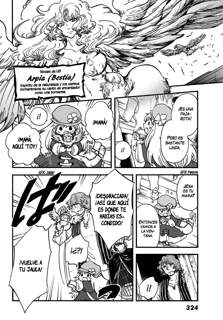 Akazukin no Ookami Deshi capítulo 3 página 17