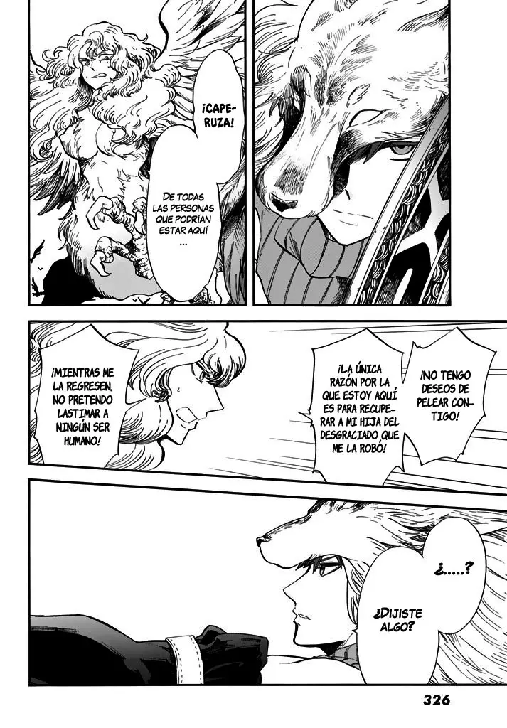 Akazukin no Ookami Deshi capítulo 3 página 19