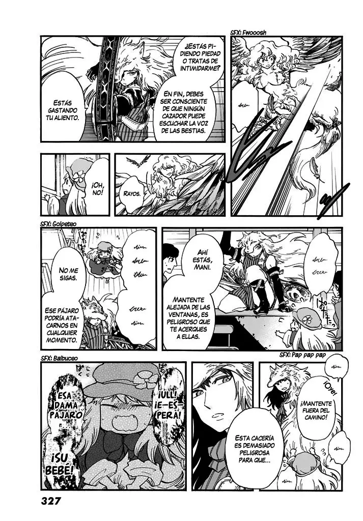 Akazukin no Ookami Deshi capítulo 3 página 20