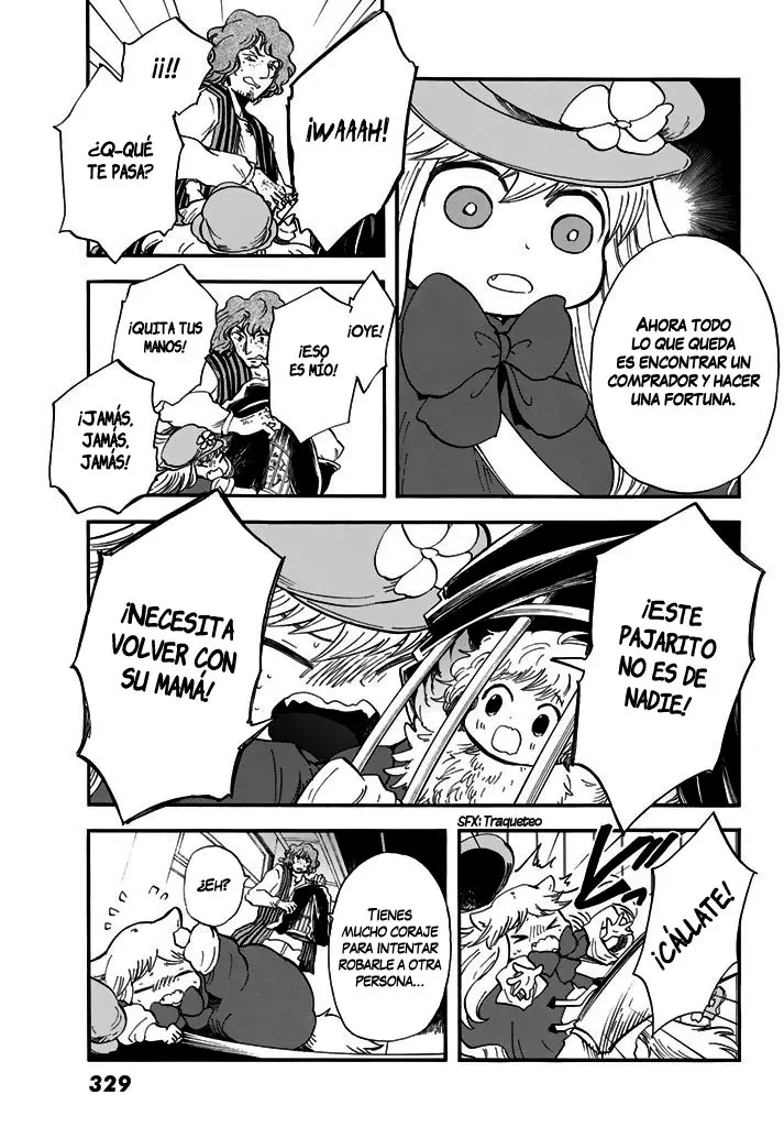 Akazukin no Ookami Deshi capítulo 3 página 22