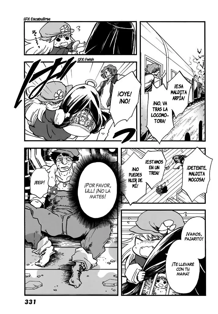 Akazukin no Ookami Deshi capítulo 3 página 24