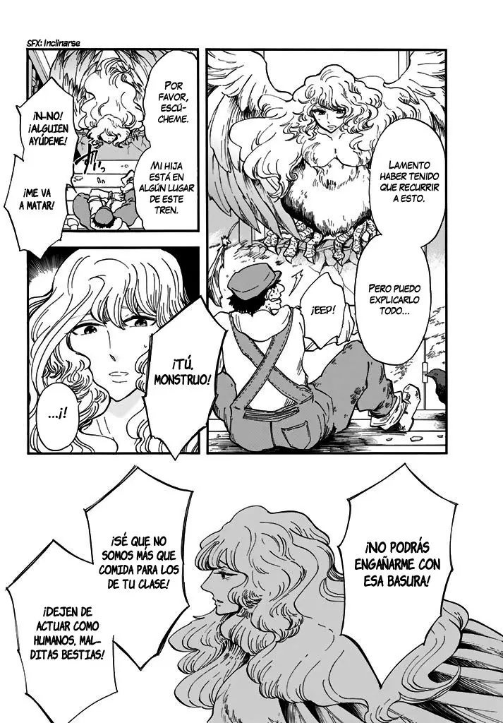 Akazukin no Ookami Deshi capítulo 3 página 25