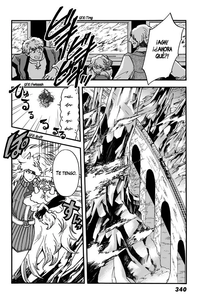 Akazukin no Ookami Deshi capítulo 3 página 32