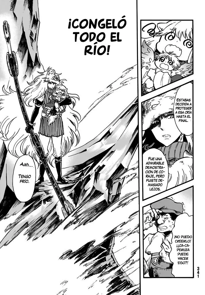 Akazukin no Ookami Deshi capítulo 3 página 33