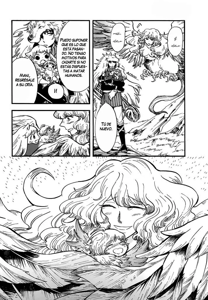 Akazukin no Ookami Deshi capítulo 3 página 34