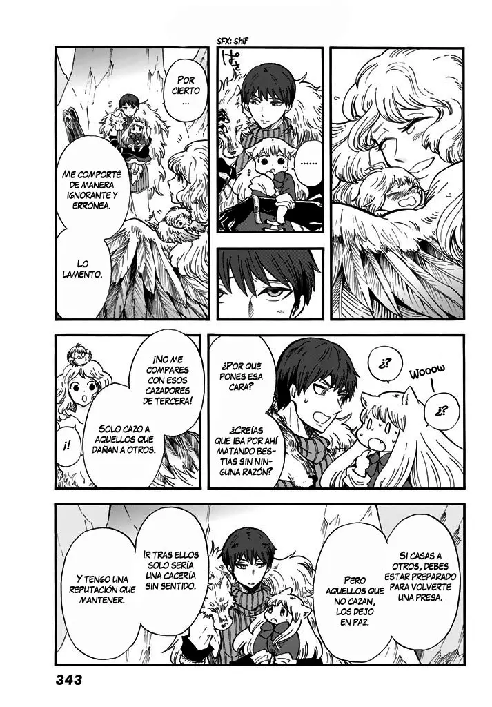 Akazukin no Ookami Deshi capítulo 3 página 35