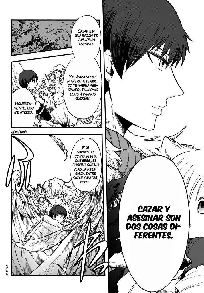Akazukin no Ookami Deshi capítulo 3 página 36
