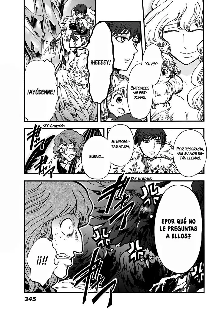 Akazukin no Ookami Deshi capítulo 3 página 37