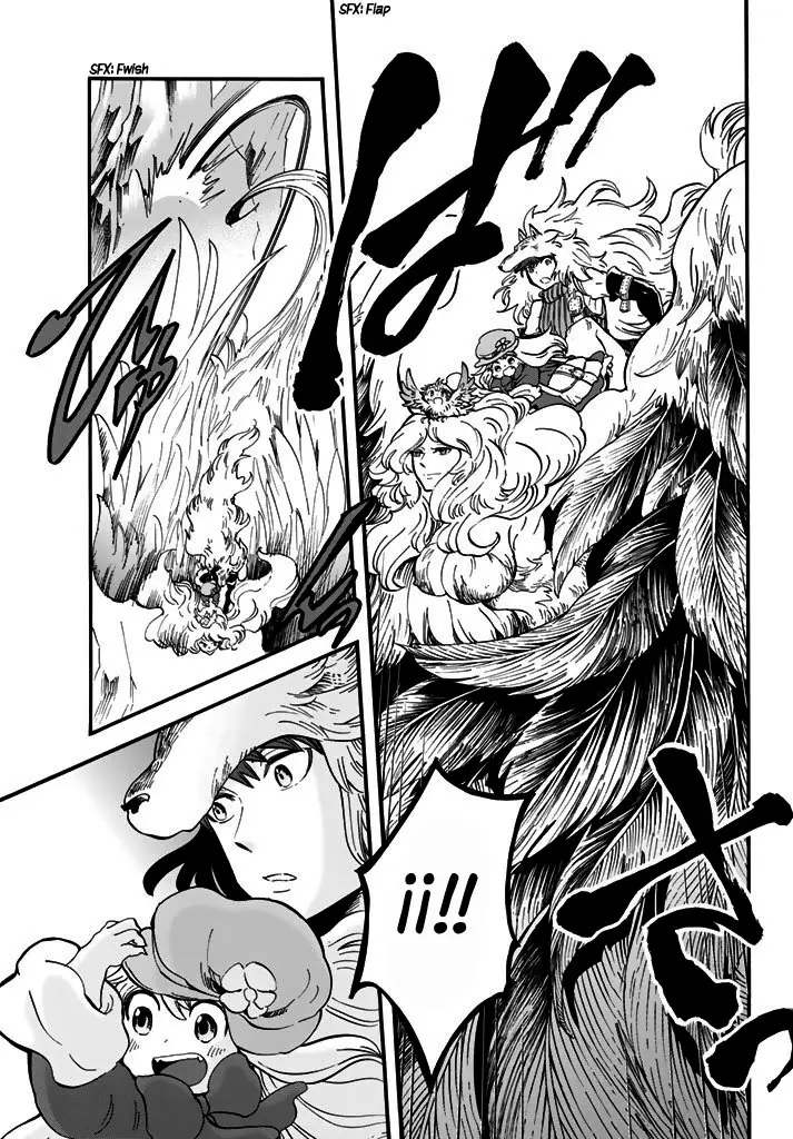 Akazukin no Ookami Deshi capítulo 3 página 39