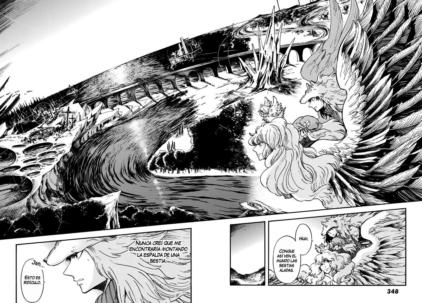 Akazukin no Ookami Deshi capítulo 3 página 40
