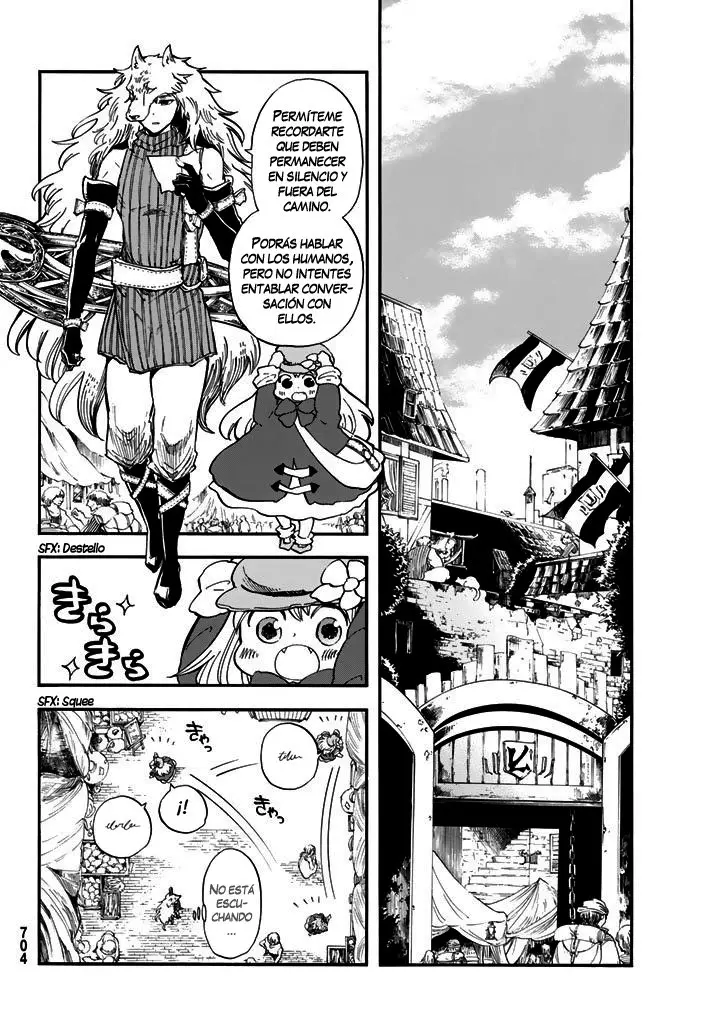 Akazukin no Ookami Deshi capítulo 4 página 5