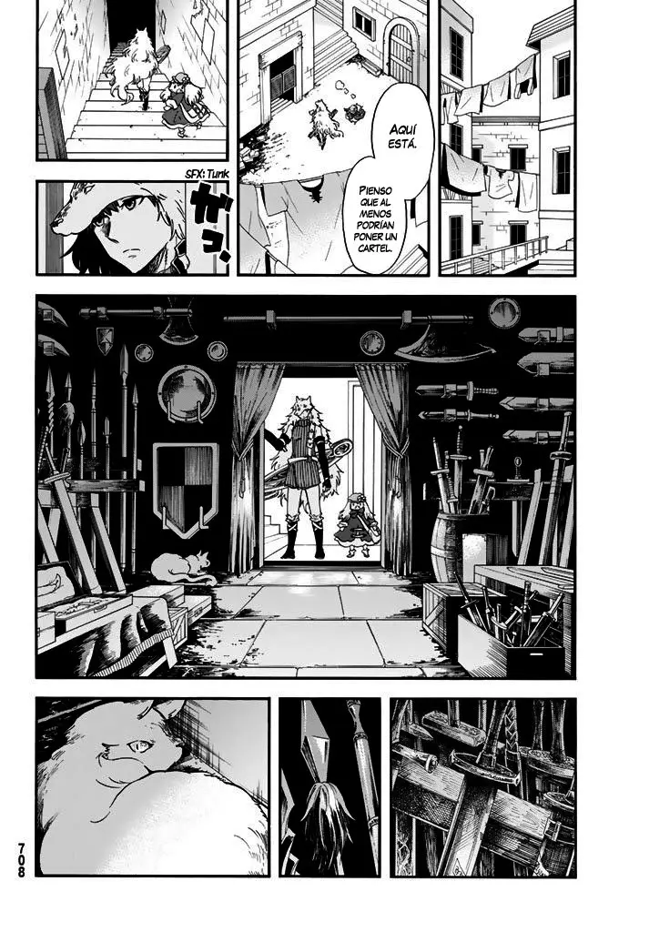 Akazukin no Ookami Deshi capítulo 4 página 9