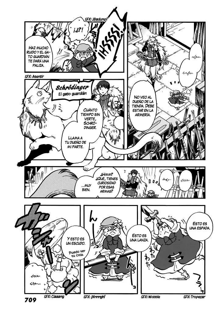Akazukin no Ookami Deshi capítulo 4 página 10