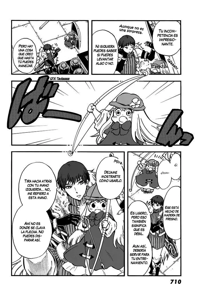 Akazukin no Ookami Deshi capítulo 4 página 11