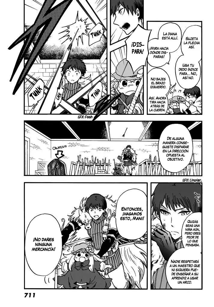 Akazukin no Ookami Deshi capítulo 4 página 12