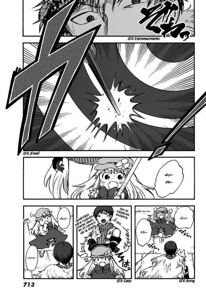 Akazukin no Ookami Deshi capítulo 4 página 14