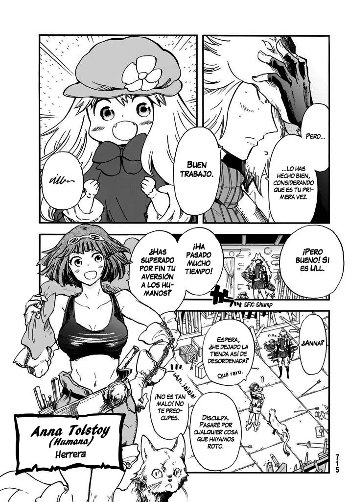 Akazukin no Ookami Deshi capítulo 4 página 16