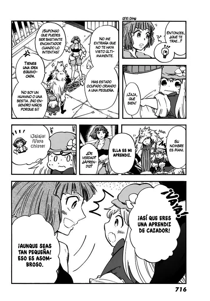 Akazukin no Ookami Deshi capítulo 4 página 17
