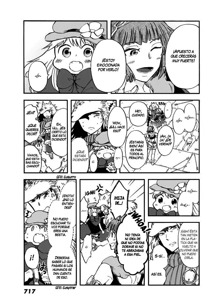 Akazukin no Ookami Deshi capítulo 4 página 18