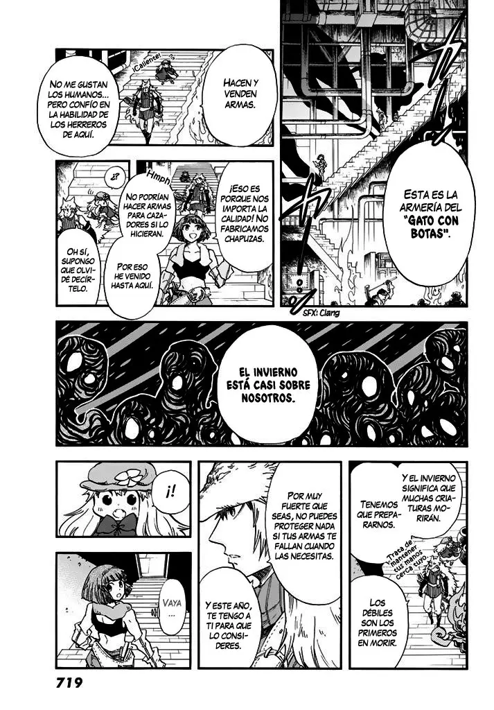 Akazukin no Ookami Deshi capítulo 4 página 20