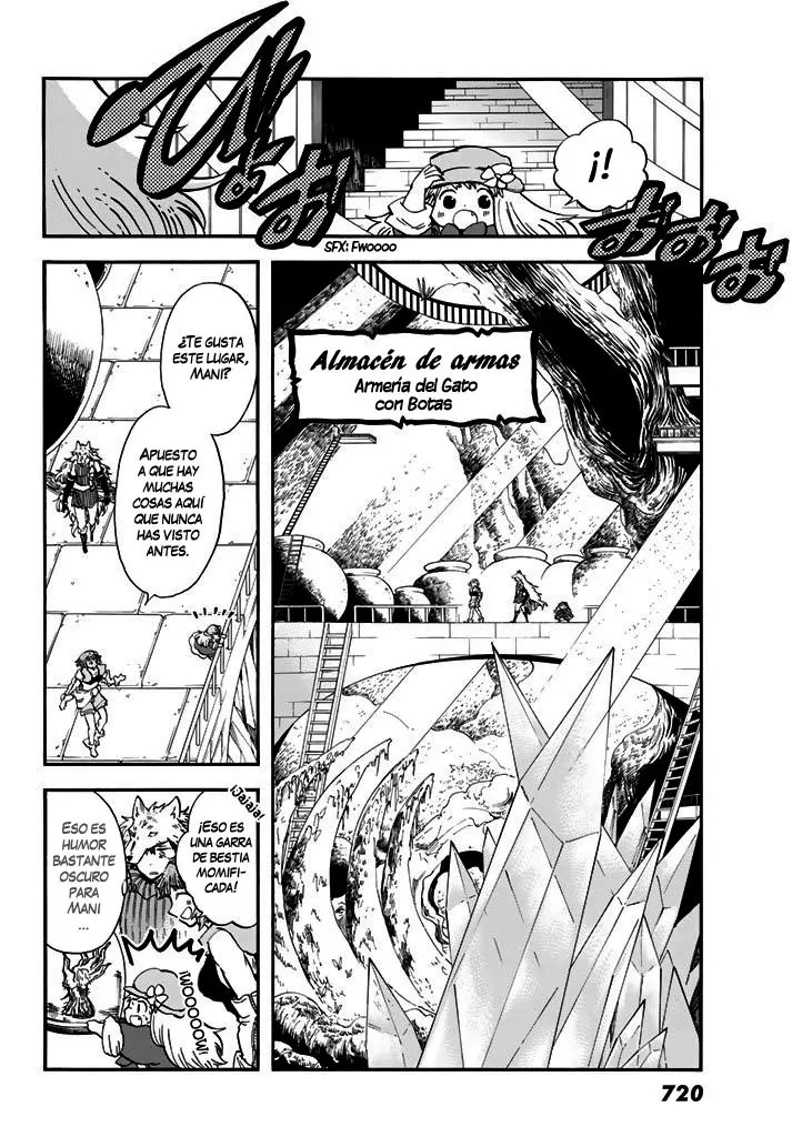 Akazukin no Ookami Deshi capítulo 4 página 21