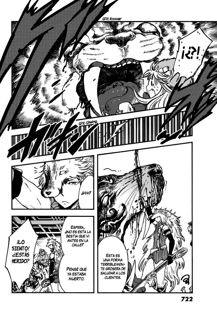 Akazukin no Ookami Deshi capítulo 4 página 23