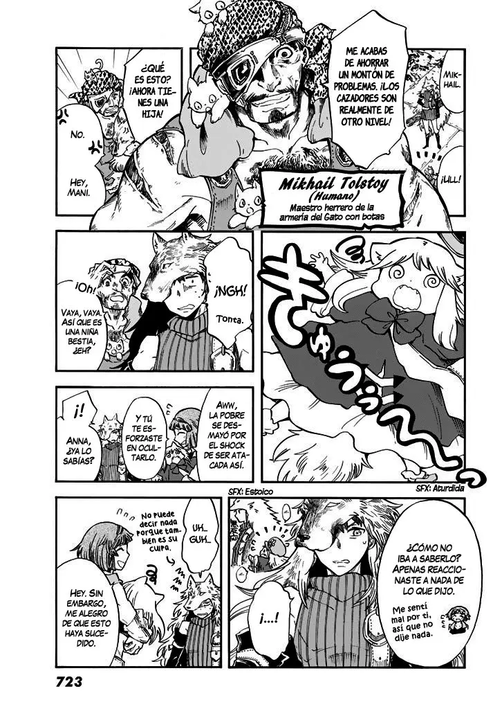 Akazukin no Ookami Deshi capítulo 4 página 24