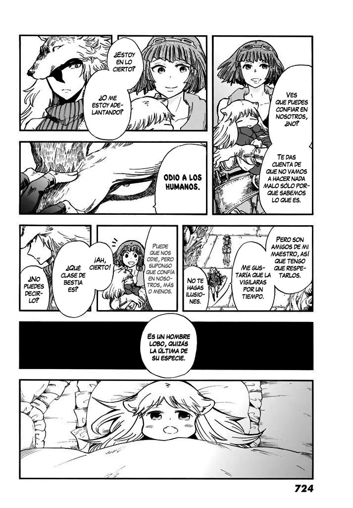 Akazukin no Ookami Deshi capítulo 4 página 25