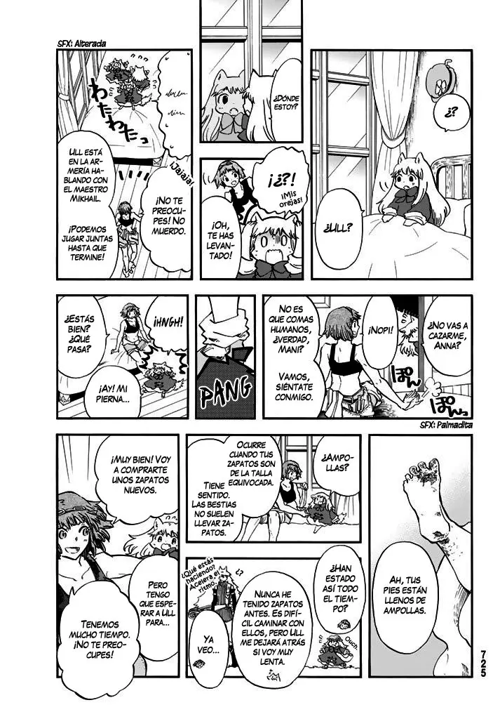 Akazukin no Ookami Deshi capítulo 4 página 26