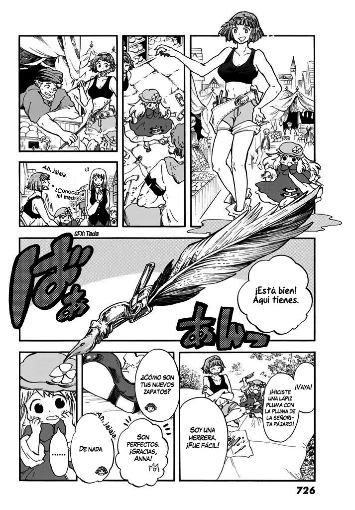 Akazukin no Ookami Deshi capítulo 4 página 27