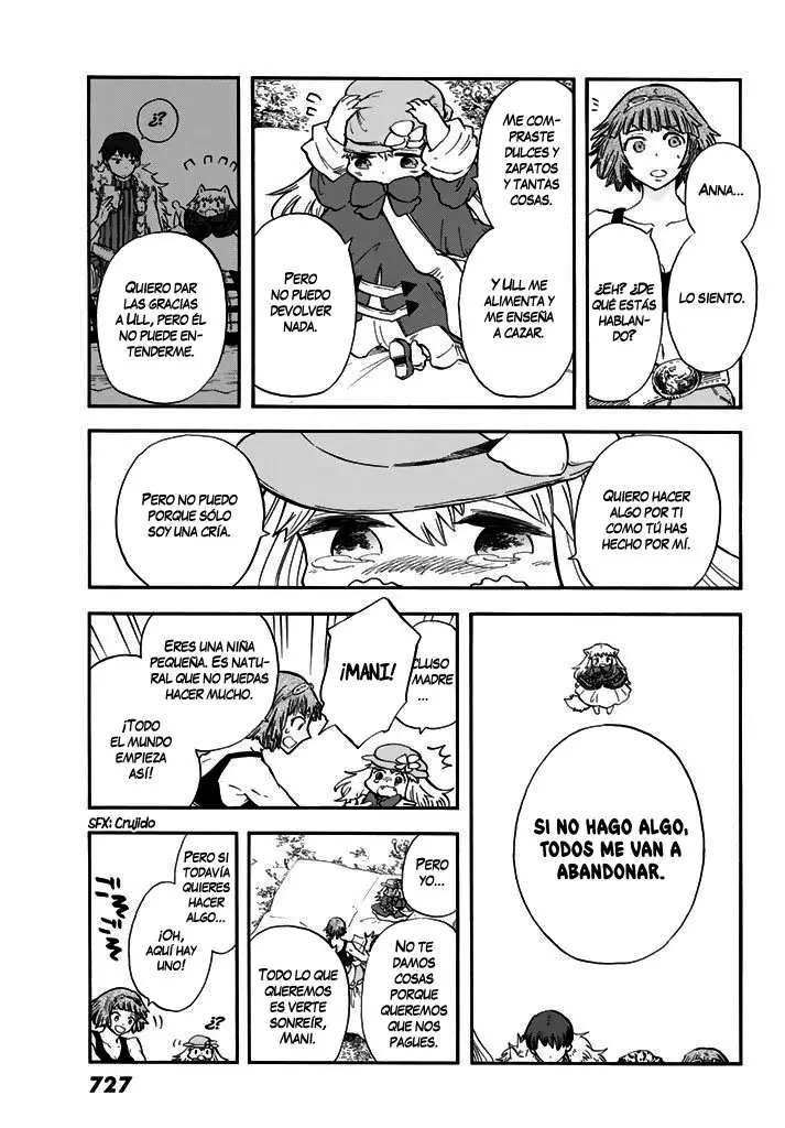 Akazukin no Ookami Deshi capítulo 4 página 28