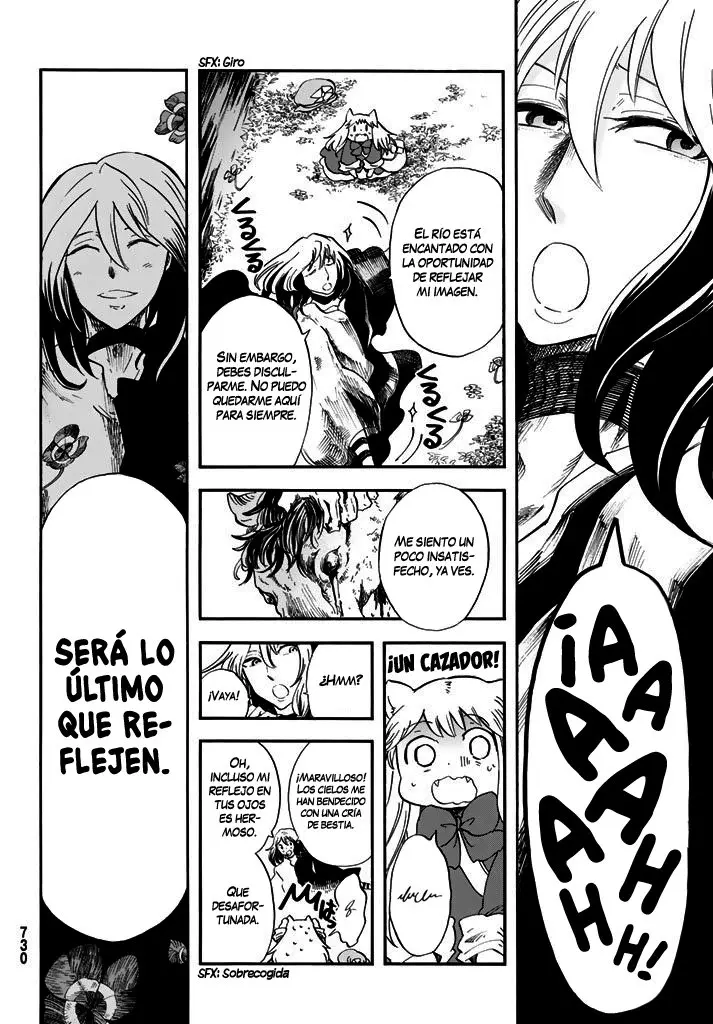 Akazukin no Ookami Deshi capítulo 4 página 31