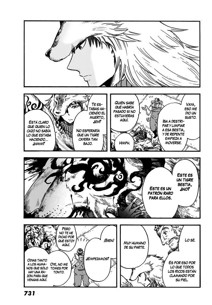 Akazukin no Ookami Deshi capítulo 4 página 32