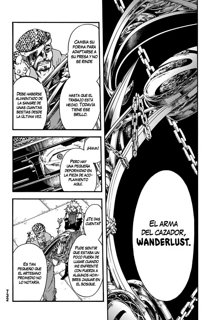 Akazukin no Ookami Deshi capítulo 4 página 33