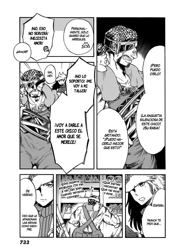 Akazukin no Ookami Deshi capítulo 4 página 34