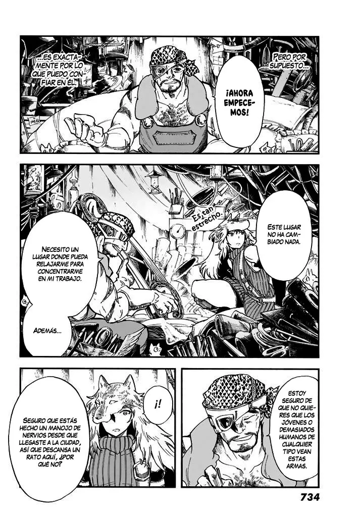 Akazukin no Ookami Deshi capítulo 4 página 35