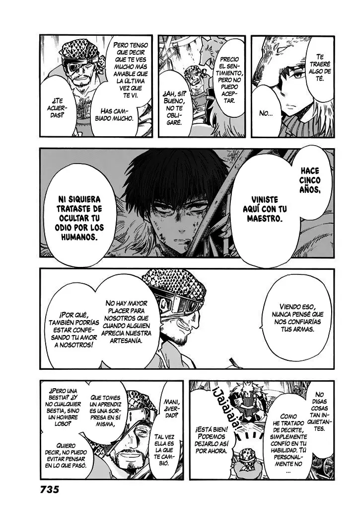 Akazukin no Ookami Deshi capítulo 4 página 36