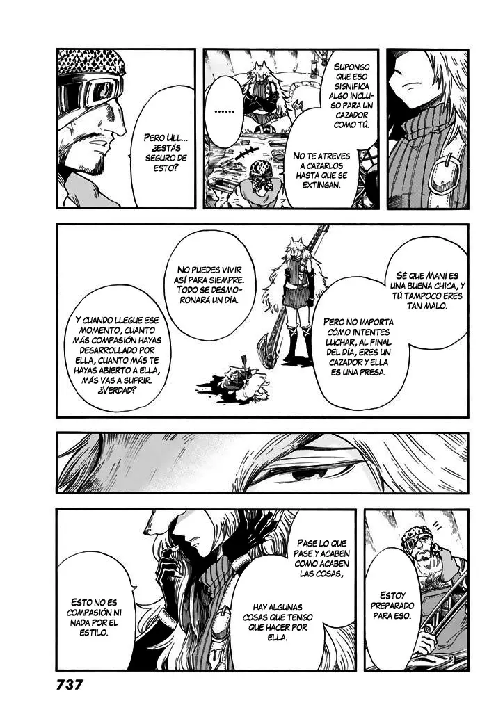 Akazukin no Ookami Deshi capítulo 4 página 38