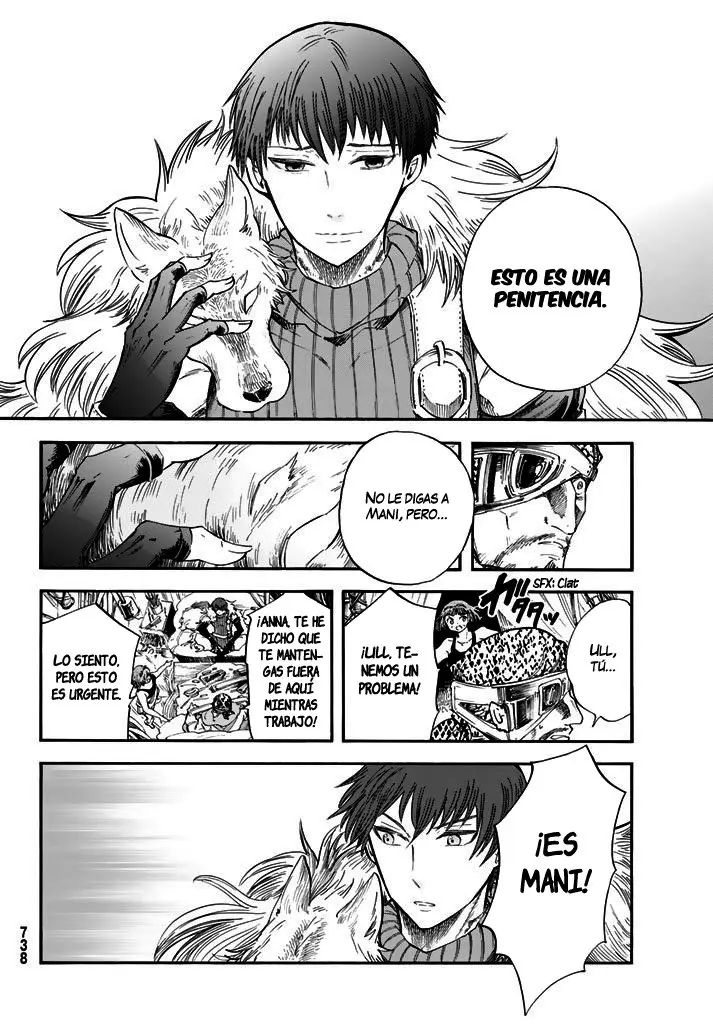 Akazukin no Ookami Deshi capítulo 4 página 39