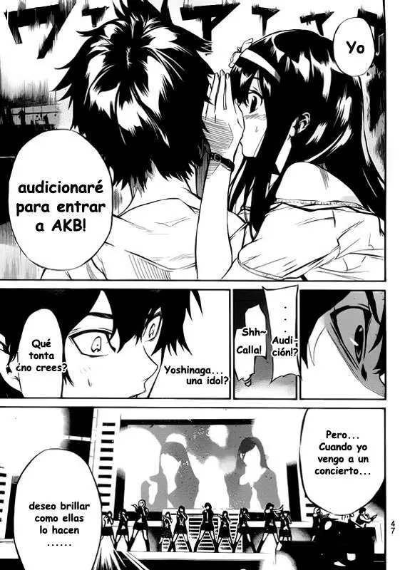 AKB49 Renai Kinshi Jourei capítulo 1 página 30