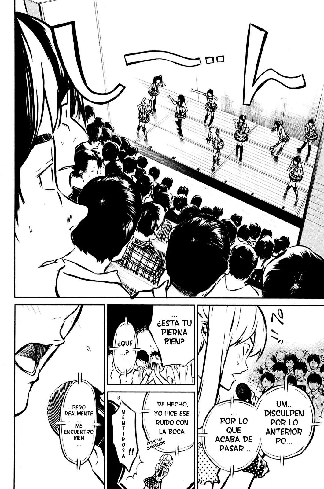 AKB49 Renai Kinshi Jourei capítulo 10 página 12