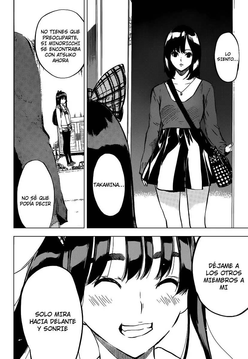 AKB49 Renai Kinshi Jourei capítulo 101 página 11