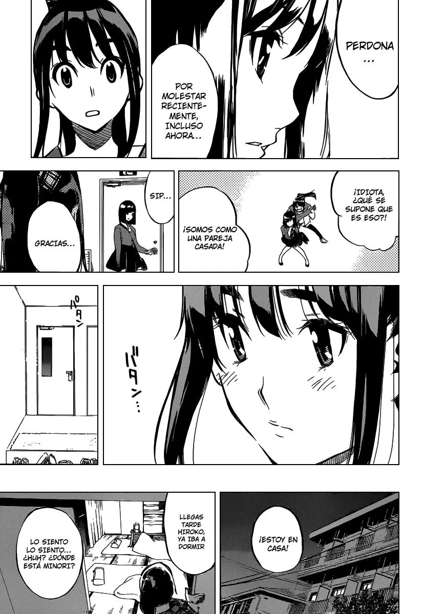 AKB49 Renai Kinshi Jourei capítulo 101 página 12