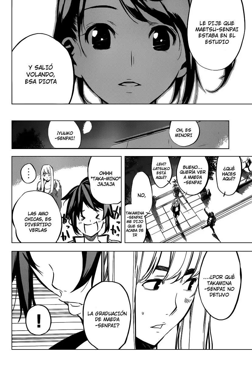 AKB49 Renai Kinshi Jourei capítulo 101 página 13