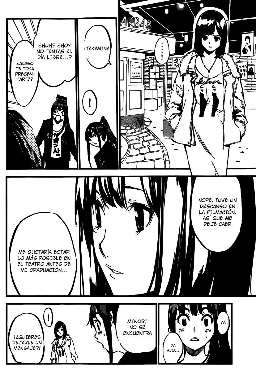 AKB49 Renai Kinshi Jourei capítulo 102 página 14