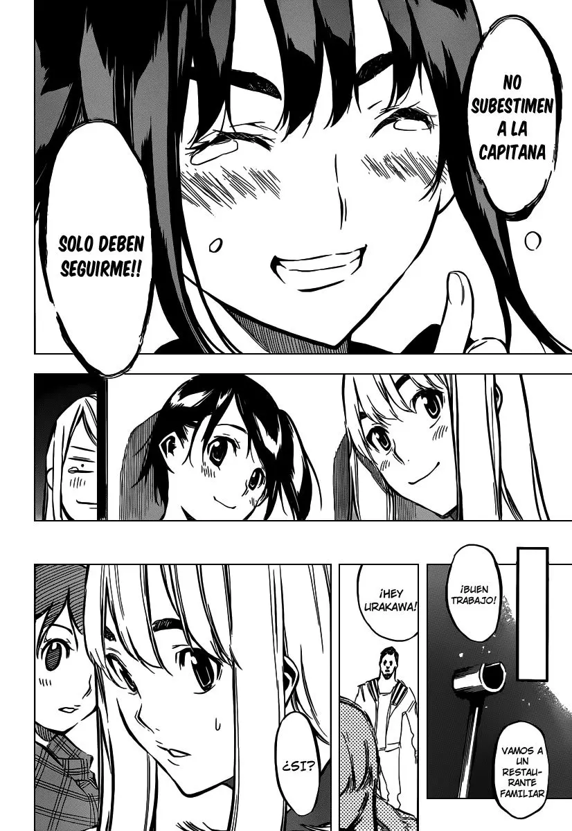 AKB49 Renai Kinshi Jourei capítulo 103 página 7